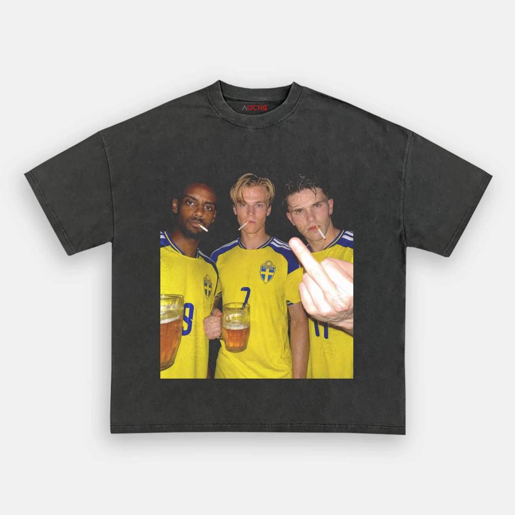 Swedish National Nordic Fu Boys Tee Swedish National Nordic Fu Boys Tee