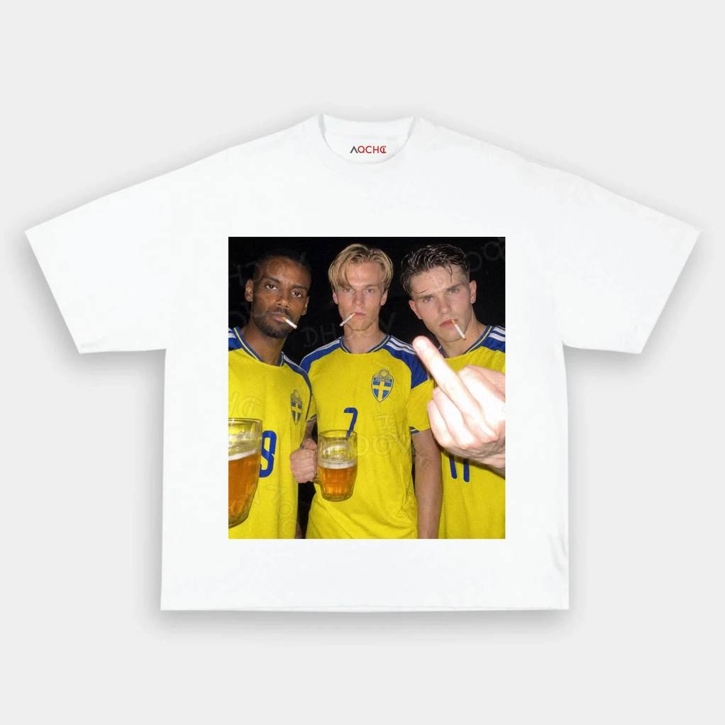 Swedish National Nordic Fu Boys Tee Swedish National Nordic Fu Boys Tee