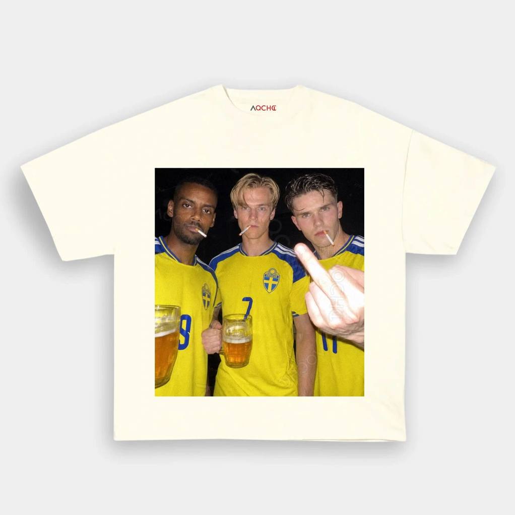Swedish National Nordic Fu Boys Tee Swedish National Nordic Fu Boys Tee