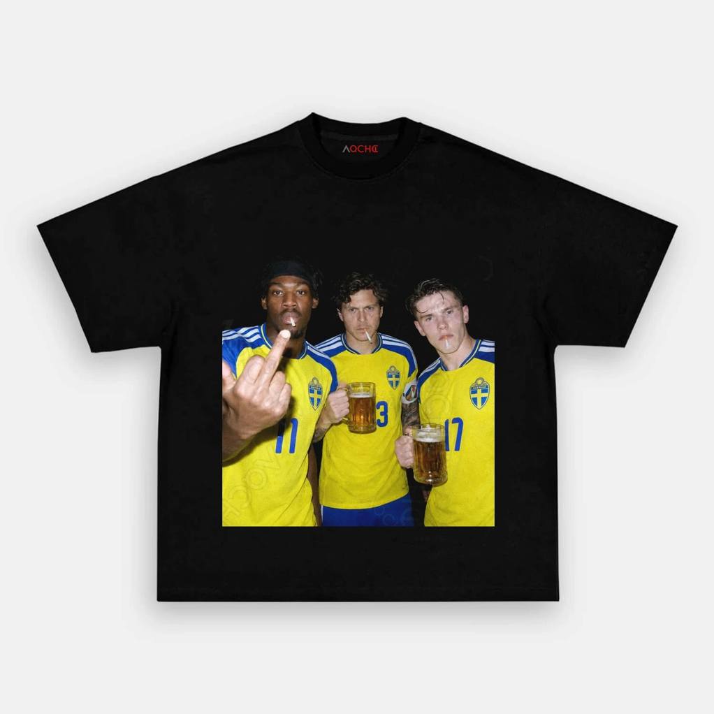 Swedish Party Legends After Hours Viking Smokers Tee Swedish Party Legends After Hours Viking Smokers Tee
