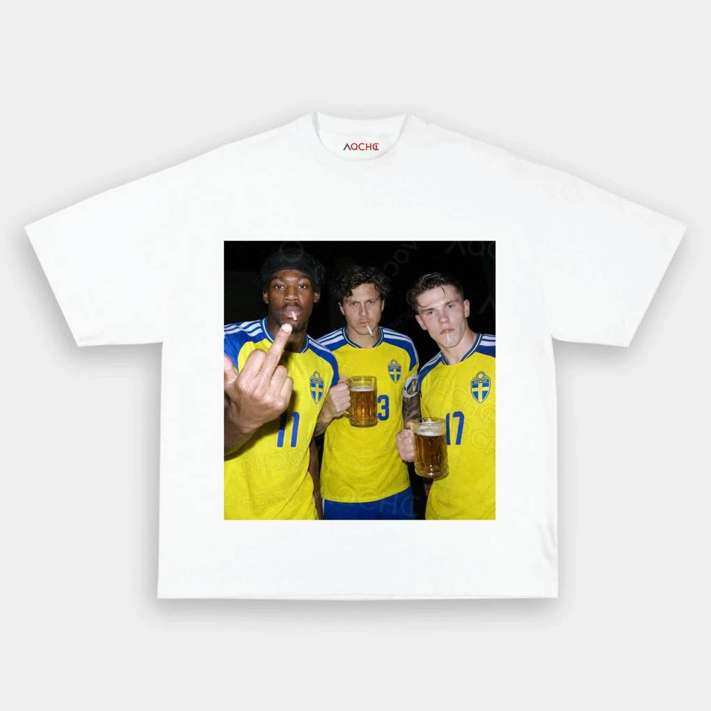 Swedish Party Legends After Hours Viking Smokers Tee Swedish Party Legends After Hours Viking Smokers Tee