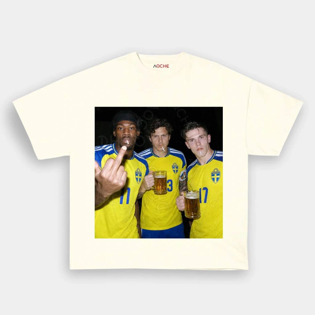 Swedish Party Legends After Hours Viking Smokers Tee Swedish Party Legends After Hours Viking Smokers Tee