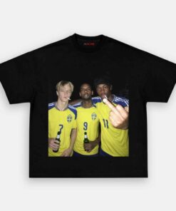 Swedish Party Legends Sweden After Dark Middle Finger Tee