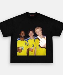 Swedish Party Legends Sweden After Dark Tee