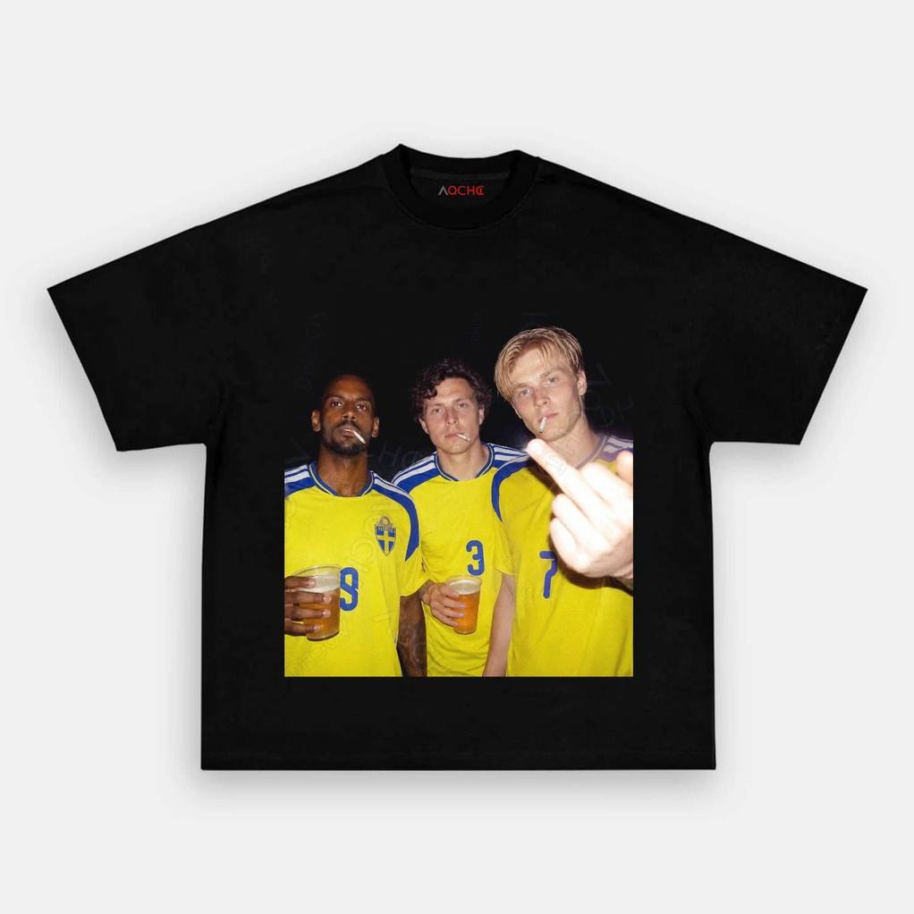 Swedish Party Legends Sweden After Dark Tee Swedish Party Legends Sweden After Dark Tee