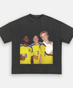 Swedish Party Legends Sweden After Dark Tee