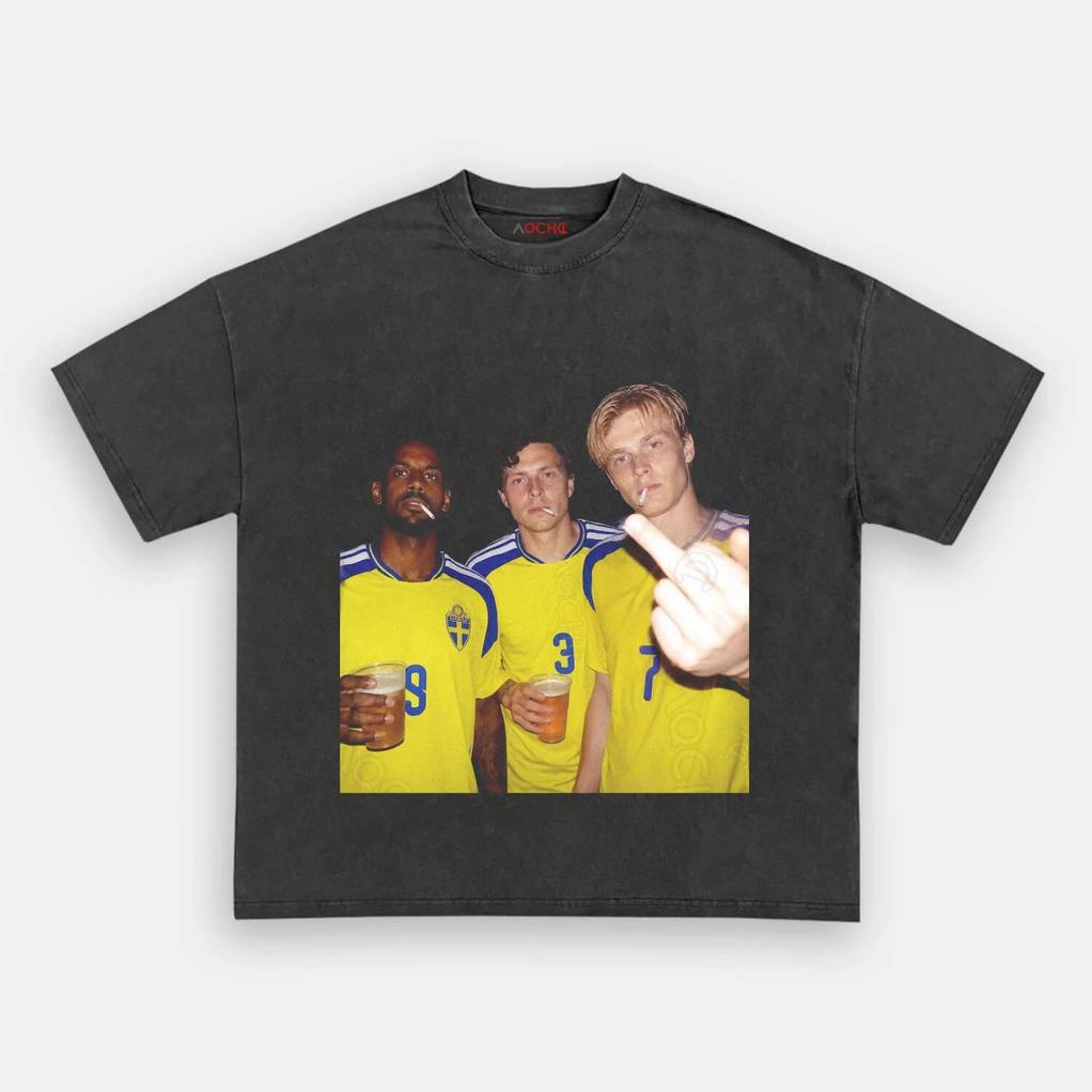 Swedish Party Legends Sweden After Dark Tee Swedish Party Legends Sweden After Dark Tee