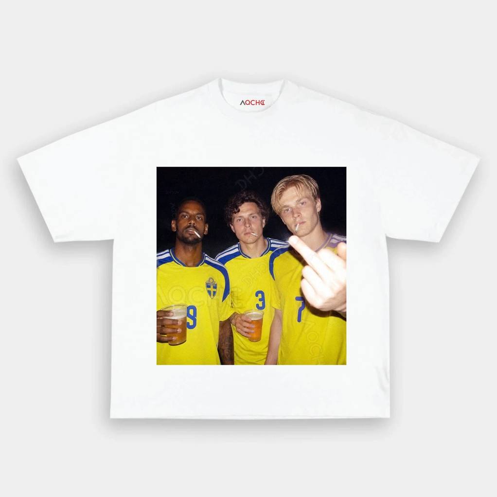 Swedish Party Legends Sweden After Dark Tee Swedish Party Legends Sweden After Dark Tee