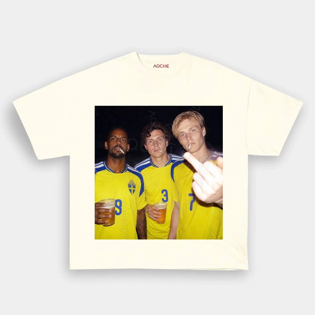 Swedish Party Legends Sweden After Dark Tee Swedish Party Legends Sweden After Dark Tee