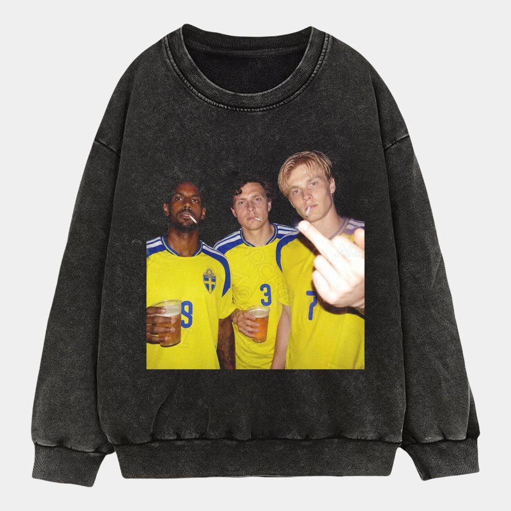 Swedish Party Legends Sweden After Dark Tee Swedish Party Legends Sweden After Dark Tee
