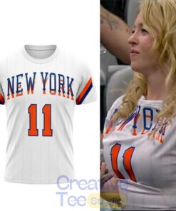 Sydney Sweeney Jalen Brunson Knicks Vs Spurs Game 5 Shirt