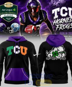 TCU Horned Frogs x Aer Lingus College Football Classic Hoodie