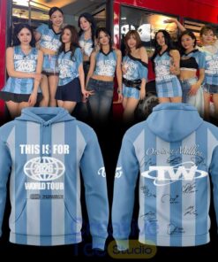 TWICE This Is For World Tour 2026 Signature Hoodie