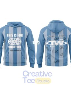 TWICE This Is For World Tour 2026 Signature Hoodie