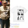Johnny Knoxville Dark Shark T-Shirt at WeHo Pride Parade Johnny Knoxville Dark Shark T-Shirt at WeHo Pride Parade