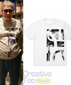 Takeshi Kitano The Weeknd Ex-Libris T-Shirt Takeshi Kitano The Weeknd Ex-Libris T-Shirt
