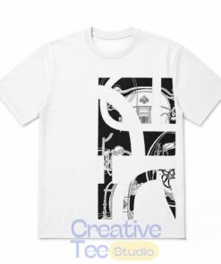 Takeshi Kitano The Weeknd Ex-Libris T-Shirt