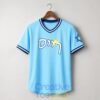 Tampa Bay Rays Jewish Celebration Baseball Jersey