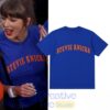 Taylor Swift Stevie Knicks Game 4 T-Shirt