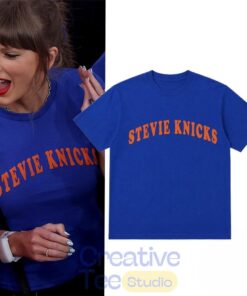 Taylor Swift Stevie Knicks Game 4 T-Shirt