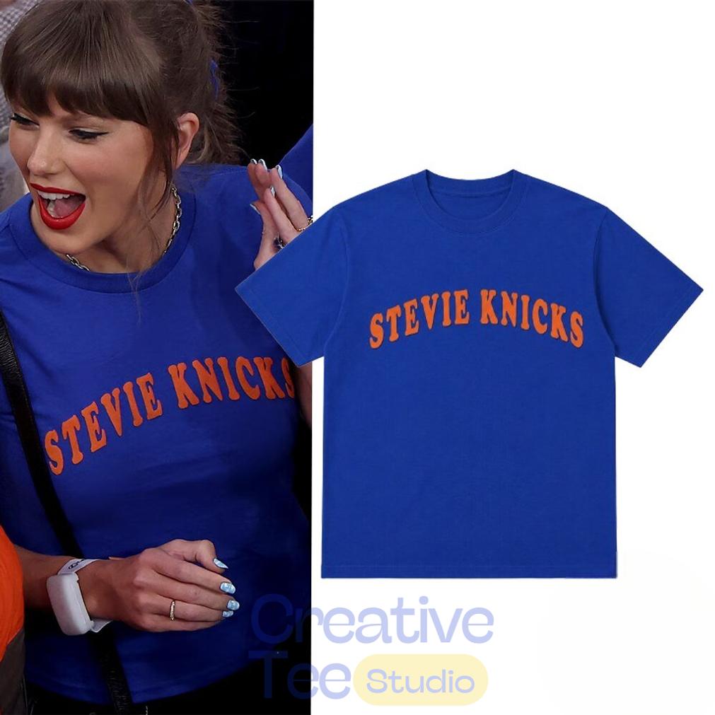 Taylor Swift Stevie Knicks Game 4 T-Shirt Taylor Swift Stevie Knicks Game 4 T-Shirt