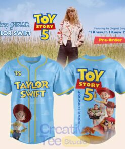 Taylor Swift x Toy Story 5 “I Knew It, I Knew You” Special Baseball Jersey