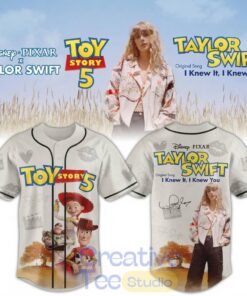 Taylor Swift x Toy Story 5 “I Knew It, I Knew You” Special Baseball Jersey
