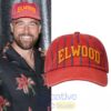 Taylor Travis Kelce Elwood Hat At Backstage Oh Mary Cap