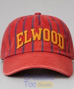 Taylor Travis Kelce Elwood Hat At Backstage Oh Mary Cap