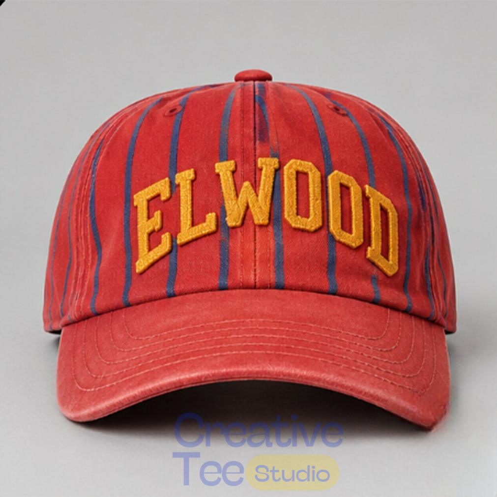Taylor Travis Kelce Elwood Hat At Backstage Oh Mary Cap Taylor Travis Kelce Elwood Hat At Backstage Oh Mary Cap