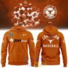 Texas Longhorns 2026 NCAA Baseball Mens College World Series Omaha Limited Hoodie