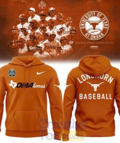 Texas Longhorns 2026 NCAA Baseball Mens College World Series Omaha Limited Hoodie