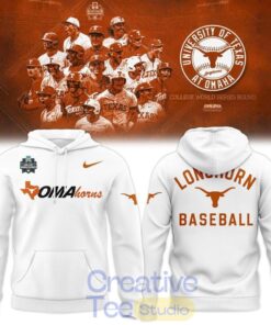 Texas Longhorns 2026 NCAA Baseball Mens College World Series Omaha Limited Hoodie