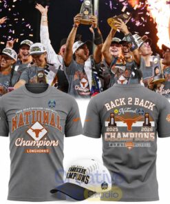Texas Longhorns 2026 NCAA Softball National Champions T-Shirt Texas Longhorns 2026 NCAA Softball National Champions T-Shirt