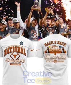 Texas Longhorns 2026 NCAA Softball National Champions T-Shirt