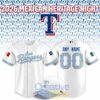 Texas Rangers 2026 Mexican Heritage Night Customize baseball Jersey