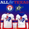 Texas Rangers x Dallas Stars Night 2026 Hoodie