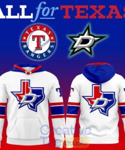 Texas Rangers x Dallas Stars Night 2026 Hoodie