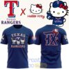 Texas Rangers x Hello Kitty Night T-Shirt