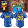Texas Rangers x SpongeBob Squarepants Night Special Jersey