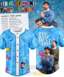 The Basement Yard Live 2026 Special Baseball Jersey The Basement Yard Live 2026 Special Baseball Jersey