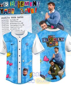 The Basement Yard Live 2026 Special Baseball Jersey