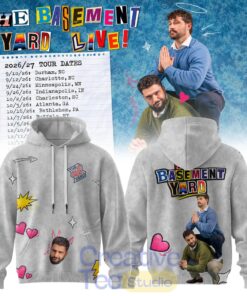 The Basement Yard Live 2026 Special Hoodie