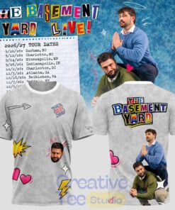The Basement Yard Live 2026 Special T-Shirt