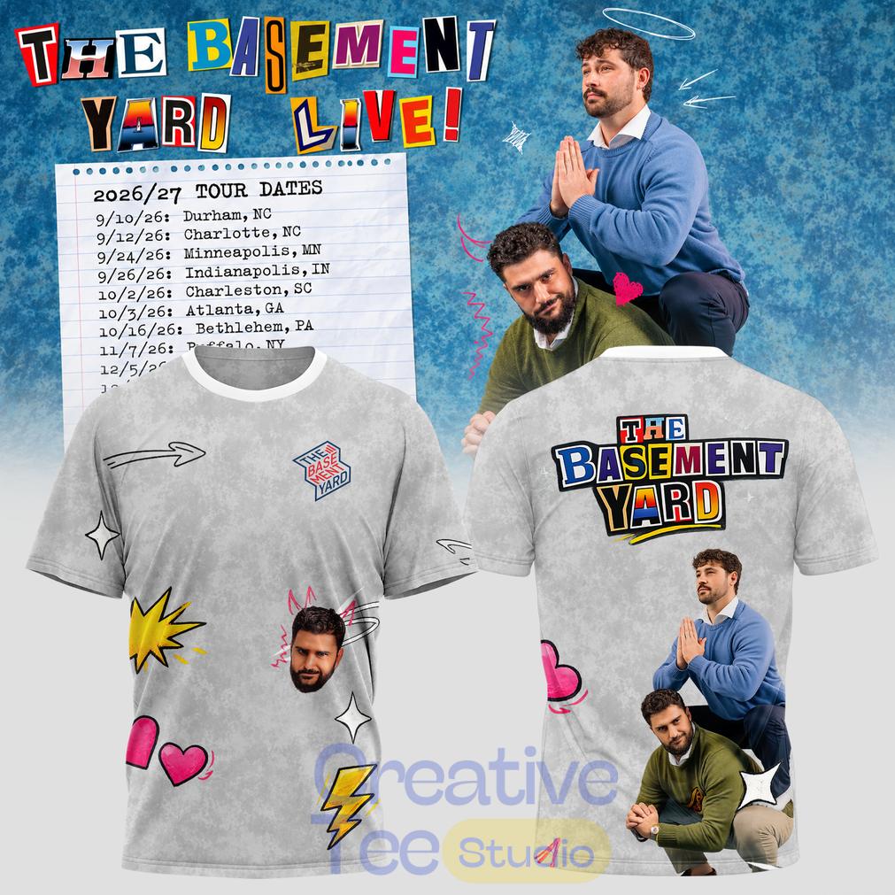 The Basement Yard Live 2026 Special T-Shirt The Basement Yard Live 2026 Special T-Shirt