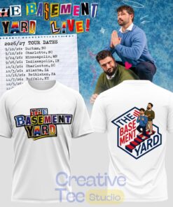 The Basement Yard Live 2026 Special T-Shirt