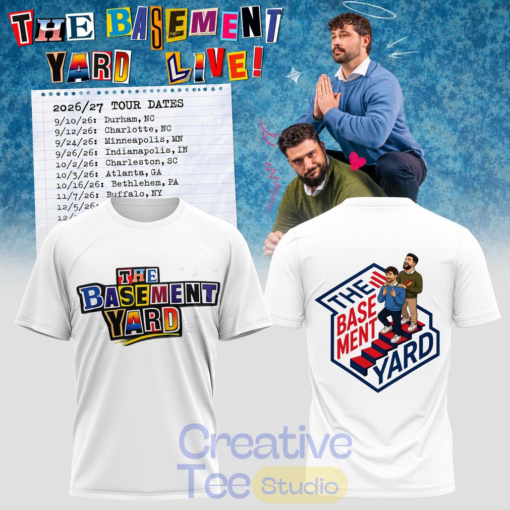 The Basement Yard Live 2026 Special T-Shirt The Basement Yard Live 2026 Special T-Shirt