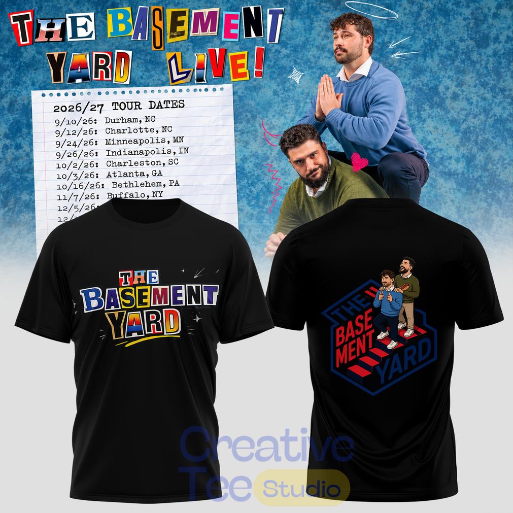 The Basement Yard Live 2026 Special T-Shirt The Basement Yard Live 2026 Special T-Shirt