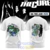The Cure Festival Summer Live 2026 T-Shirt