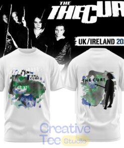 The Cure Festival Summer Live 2026 T-Shirt